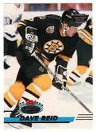 David Reid - Boston Bruins (NHL Hockey Card) 1993-94 Topps Stadium Club # 100 Mint