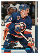 Darius Kasparaitis - New York Islanders (NHL Hockey Card) 1993-94 Topps Stadium Club # 101 Mint