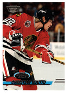 Christian Ruuttu - Chicago Blackhawks (NHL Hockey Card) 1993-94 Topps Stadium Club # 103 Mint