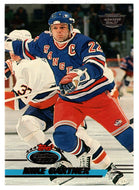 Mike Gartner - New York Rangers (NHL Hockey Card) 1993-94 Topps Stadium Club # 110 Mint