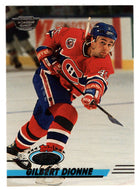 Gilbert Dionne - Montreal Canadiens (NHL Hockey Card) 1993-94 Topps Stadium Club # 115 Mint