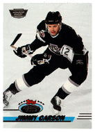 Jimmy Carson - Los Angeles Kings (NHL Hockey Card) 1993-94 Topps Stadium Club # 118 Mint