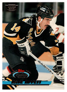 Dave Tippett - Pittsburgh Penguins (NHL Hockey Card) 1993-94 Topps Stadium Club # 124 Mint