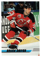 Bruce Driver - New Jersey Devils (NHL Hockey Card) 1993-94 Topps Stadium Club # 126 Mint