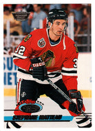 Stephane Matteau - Chicago Blackhawks (NHL Hockey Card) 1993-94 Topps Stadium Club # 127 Mint