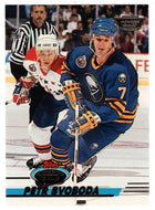 Petr Svoboda - Buffalo Sabres (NHL Hockey Card) 1993-94 Topps Stadium Club # 132 Mint
