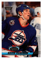 Keith Tkachuk - Winnipeg Jets (NHL Hockey Card) 1993-94 Topps Stadium Club # 135 Mint