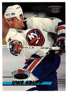 Uwe Krupp - New York Islanders (NHL Hockey Card) 1993-94 Topps Stadium Club # 138 Mint