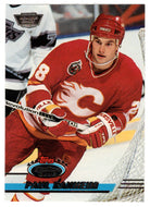 Paul Ranheim - Calgary Flames (NHL Hockey Card) 1993-94 Topps Stadium Club # 151 Mint