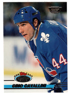 Gino Cavallini - Quebec Nordiques (NHL Hockey Card) 1993-94 Topps Stadium Club # 152 Mint