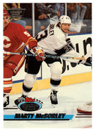 Marty McSorley - Los Angeles Kings (NHL Hockey Card) 1993-94 Topps Stadium Club # 155 Mint
