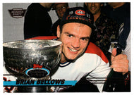 Brian Bellows - Montreal Canadiens (NHL Hockey Card) 1993-94 Topps Stadium Club # 156 Mint