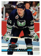 Patrick Poulin - Hartford Whalers (NHL Hockey Card) 1993-94 Topps Stadium Club # 157 Mint