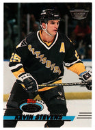 Kevin Stevens - Pittsburgh Penguins (NHL Hockey Card) 1993-94 Topps Stadium Club # 158 Mint