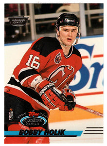 Bobby Holik - New Jersey Devils (NHL Hockey Card) 1993-94 Topps Stadium Club # 159 Mint