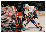 Brad Dalgarno - New York Islanders (NHL Hockey Card) 1993-94 Topps Stadium Club # 167 Mint