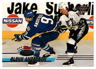 Glenn Anderson - Toronto Maple Leafs (NHL Hockey Card) 1993-94 Topps Stadium Club # 168 Mint