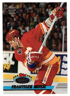 Frank Musil - Calgary Flames (NHL Hockey Card) 1993-94 Topps Stadium Club # 169 Mint