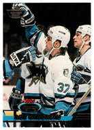 Rob Gaudreau RC - San Jose Sharks (NHL Hockey Card) 1993-94 Topps Stadium Club # 174 Mint