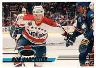 Bob Carpenter - Washington Capitals (NHL Hockey Card) 1993-94 Topps Stadium Club # 175 Mint