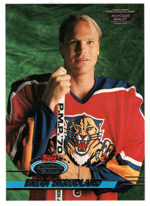 Brian Skrudland - Florida Panthers (NHL Hockey Card) 1993-94 Topps Stadium Club # 177 Mint