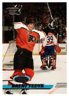 Brent Fedyk - Philadelphia Flyers (NHL Hockey Card) 1993-94 Topps Stadium Club # 181 Mint