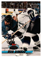 Rob DiMaio - Tampa Bay Lightning (NHL Hockey Card) 1993-94 Topps Stadium Club # 182 Mint