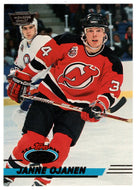 Janne Ojanen - New Jersey Devils (NHL Hockey Card) 1993-94 Topps Stadium Club # 184 Mint