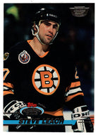 Steve Leach - Boston Bruins (NHL Hockey Card) 1993-94 Topps Stadium Club # 187 Mint