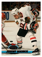 Jeremy Roenick - Chicago Blackhawks (NHL Hockey Card) 1993-94 Topps Stadium Club # 190 Mint