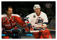 Darrin Shannon - Winnipeg Jets (NHL Hockey Card) 1993-94 Topps Stadium Club # 191 Mint