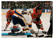 Kevin Miller - St. Louis Blues (NHL Hockey Card) 1993-94 Topps Stadium Club # 193 Mint
