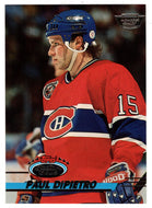 Paul DiPietro - Montreal Canadiens (NHL Hockey Card) 1993-94 Topps Stadium Club # 194 Mint