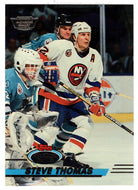 Steve Thomas - New York Islanders (NHL Hockey Card) 1993-94 Topps Stadium Club # 195 Mint