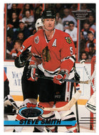 Steve Smith - Chicago Blackhawks (NHL Hockey Card) 1993-94 Topps Stadium Club # 218 Mint