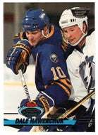 Dale Hawerchuk - Buffalo Sabres (NHL Hockey Card) 1993-94 Topps Stadium Club # 220 Mint