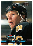 Glen Wesley - Boston Bruins (NHL Hockey Card) 1993-94 Topps Stadium Club # 222 Mint