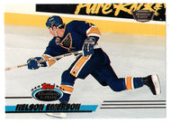 Nelson Emerson - St. Louis Blues (NHL Hockey Card) 1993-94 Topps Stadium Club # 223 Mint