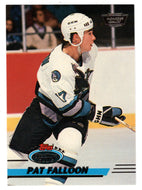 Pat Falloon - San Jose Sharks (NHL Hockey Card) 1993-94 Topps Stadium Club # 224 Mint