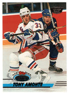 Tony Amonte - New York Rangers (NHL Hockey Card) 1993-94 Topps Stadium Club # 226 Mint