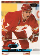 Mitchel Petit - Calgary Flames (NHL Hockey Card) 1993-94 Topps Stadium Club # 232 Mint