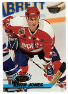 Keith Jones - Washington Capitals (NHL Hockey Card) 1993-94 Topps Stadium Club # 234 Mint