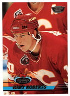 Gary Roberts - Calgary Flames (NHL Hockey Card) 1993-94 Topps Stadium Club # 235 Mint