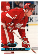 Steve Chiasson - Detroit Red Wings (NHL Hockey Card) 1993-94 Topps Stadium Club # 247 Mint