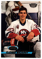 Vladimir Malakhov - New York Islanders (NHL Hockey Card) 1993-94 Topps Stadium Club # 248 Mint