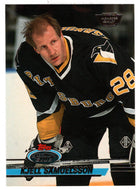 Kjell Samuelsson - Pittsburgh Penguins (NHL Hockey Card) 1993-94 Topps Stadium Club # 251 Mint
