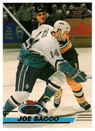 Joe Sacco - Anaheim Ducks (NHL Hockey Card) 1993-94 Topps Stadium Club # 256 Mint