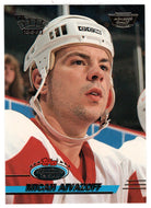 Micah Aivazoff RC - Detroit Red Wings (NHL Hockey Card) 1993-94 Topps Stadium Club # 263 Mint