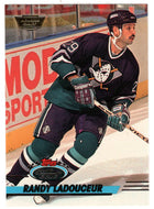 Randy Ladouceur - Anaheim Ducks (NHL Hockey Card) 1993-94 Topps Stadium Club # 271 Mint