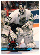 Frank Pietrangelo - Hartford Whalers (NHL Hockey Card) 1993-94 Topps Stadium Club # 272 Mint